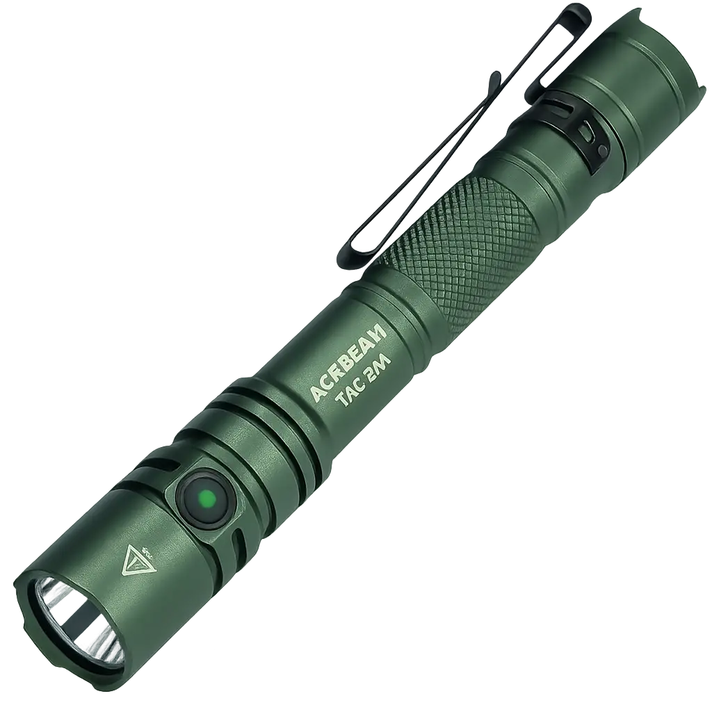 linterna led potente acebeam tac 2aa