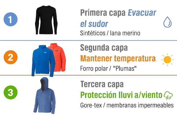 teoria de las 3 capas