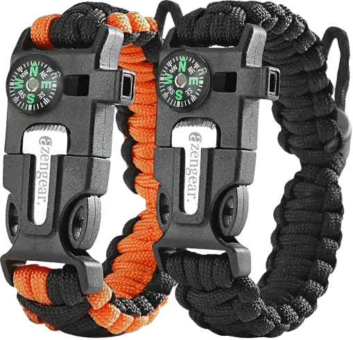xplore gear survival bracelet