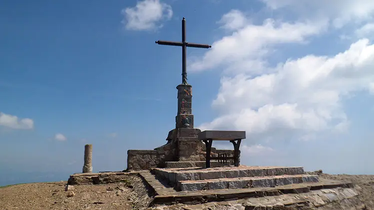 creu matagalls montana