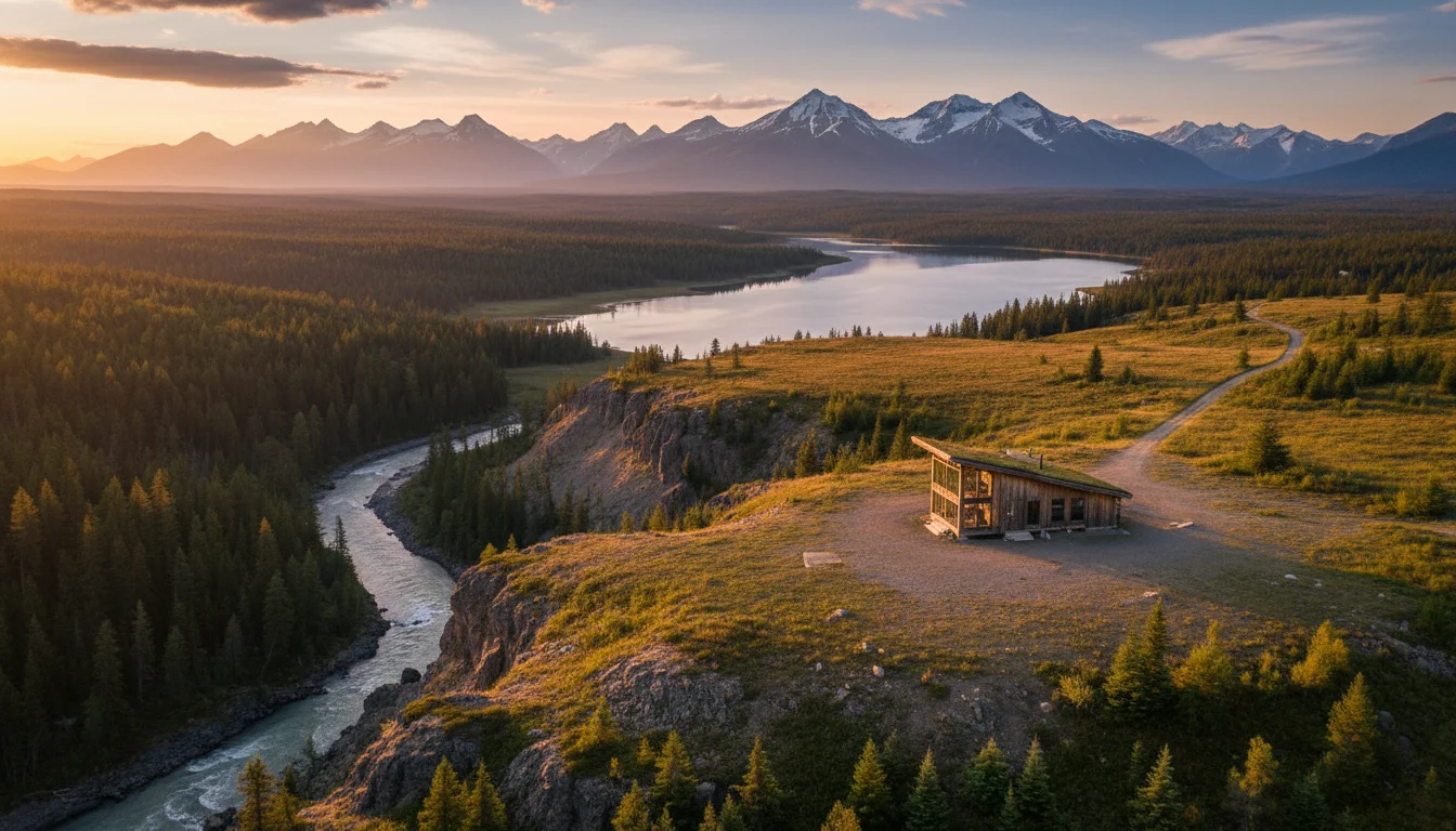 Cómo elegir la ubicación perfecta para un refugio de larga estancia