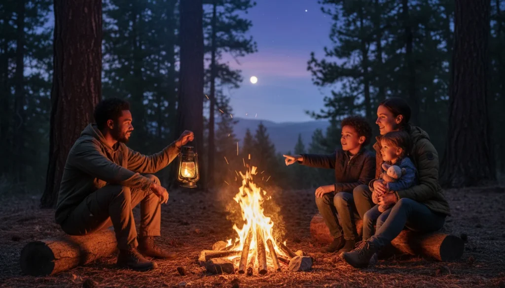 Cómo gestionar el miedo a la oscuridad en entornos naturales