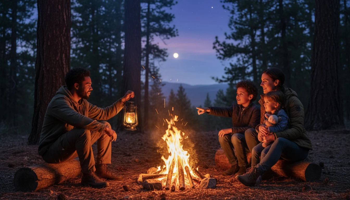 Cómo gestionar el miedo a la oscuridad en entornos naturales
