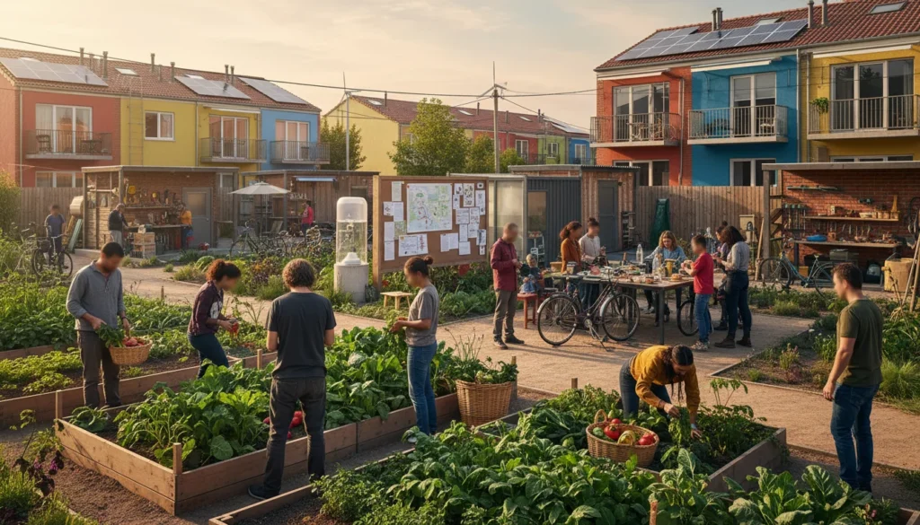 Cómo organizar una comunidad resiliente en tu propio vecindario