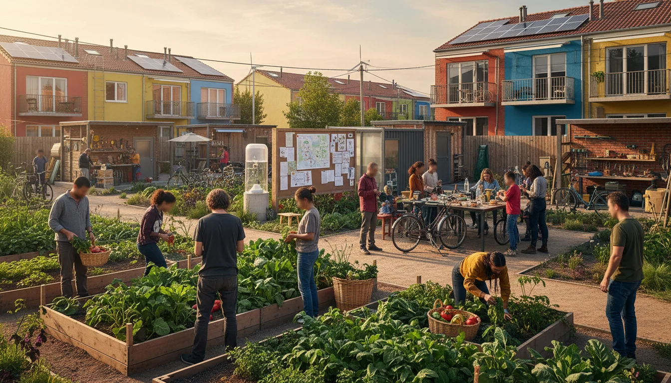 Cómo organizar una comunidad resiliente en tu propio vecindario