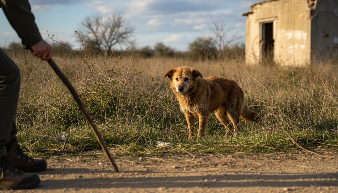 Defensa frente a perros abandonados o asilvestrados