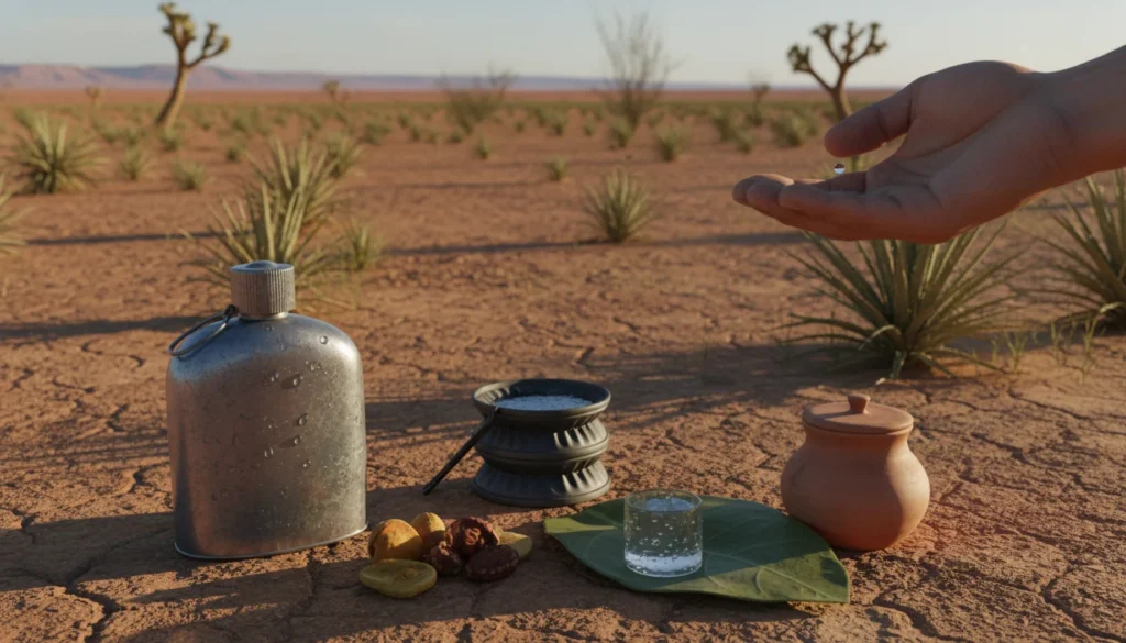 Estrategias para gestionar la sed cuando el agua es escasa