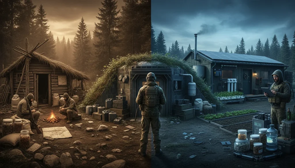 Historia y evolución del movimiento prepper y el supervivencialismo