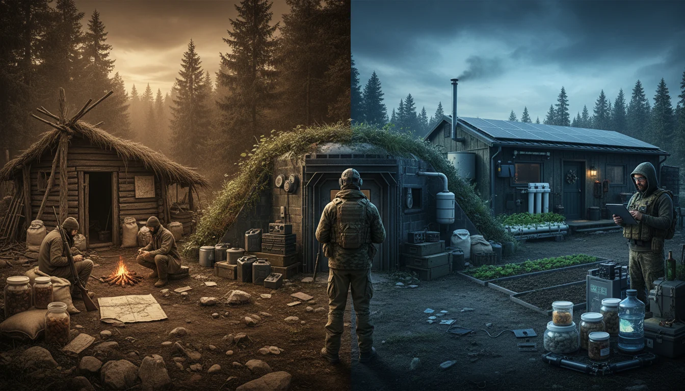 Historia y evolución del movimiento prepper y el supervivencialismo