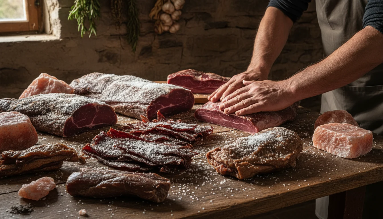 La importancia de la sal en la conservación de carnes silvestres