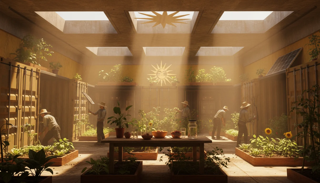 La importancia de la vitamina D y el sol en refugios de larga duración