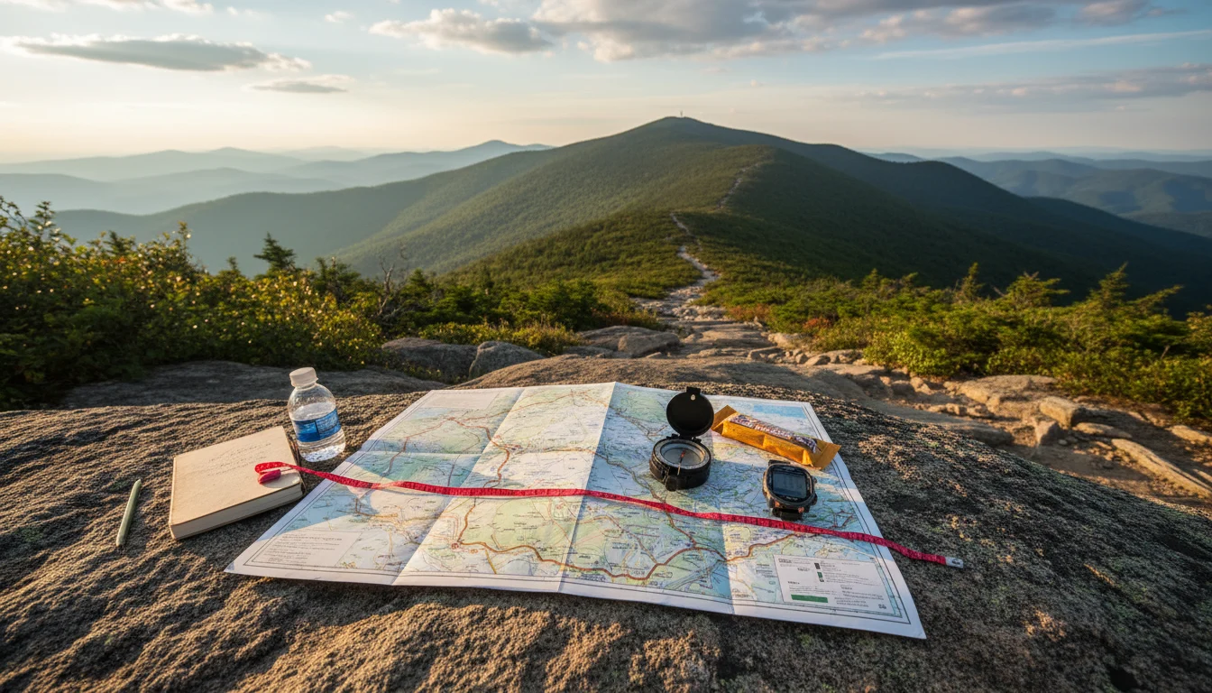 La regla de Naismith para calcular tiempos de marcha en montaña