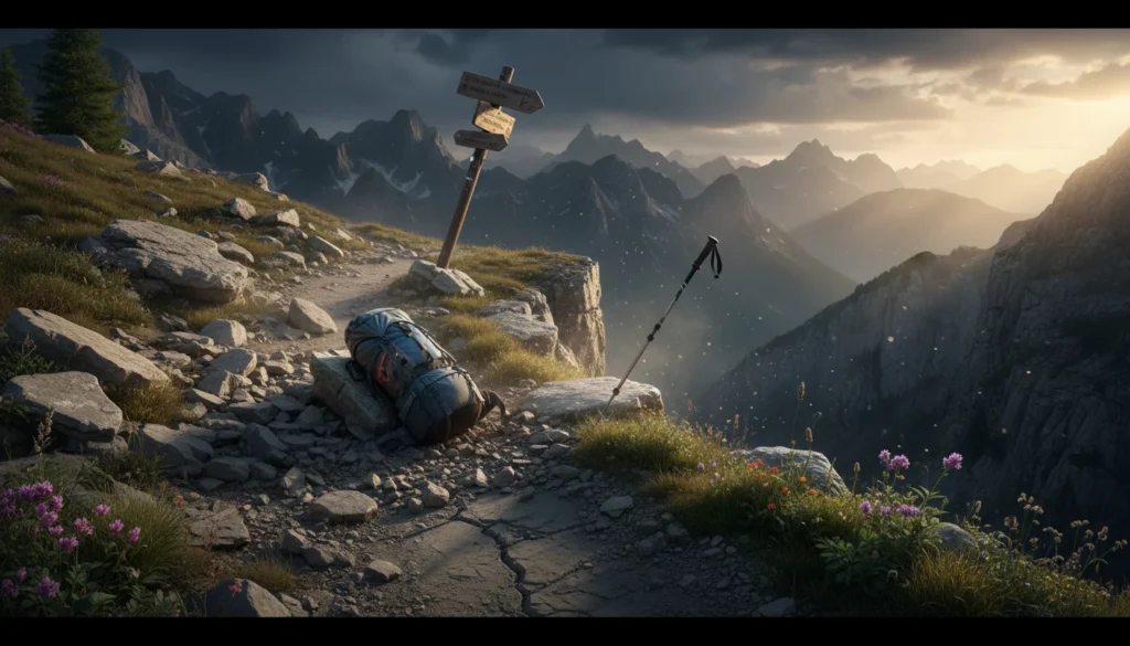 Los peligros de la autocomplacencia en rutas de montaña conocidas