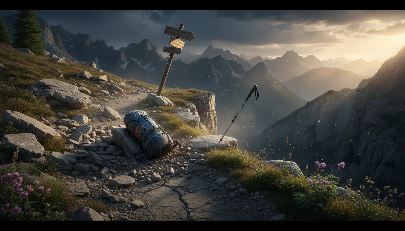 Los peligros de la autocomplacencia en rutas de montaña conocidas