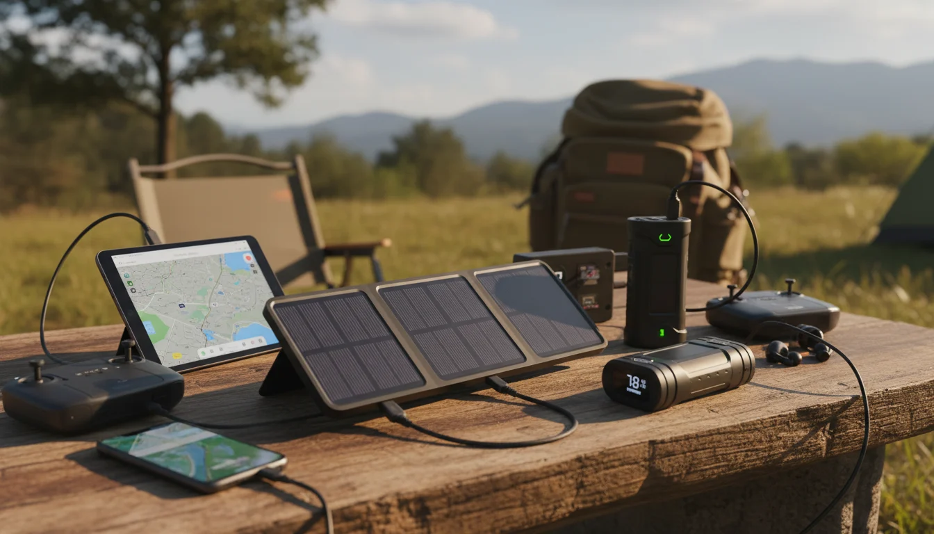 Mejores Cargadores portátiles solares de alta eficiencia para equipos electrónicos