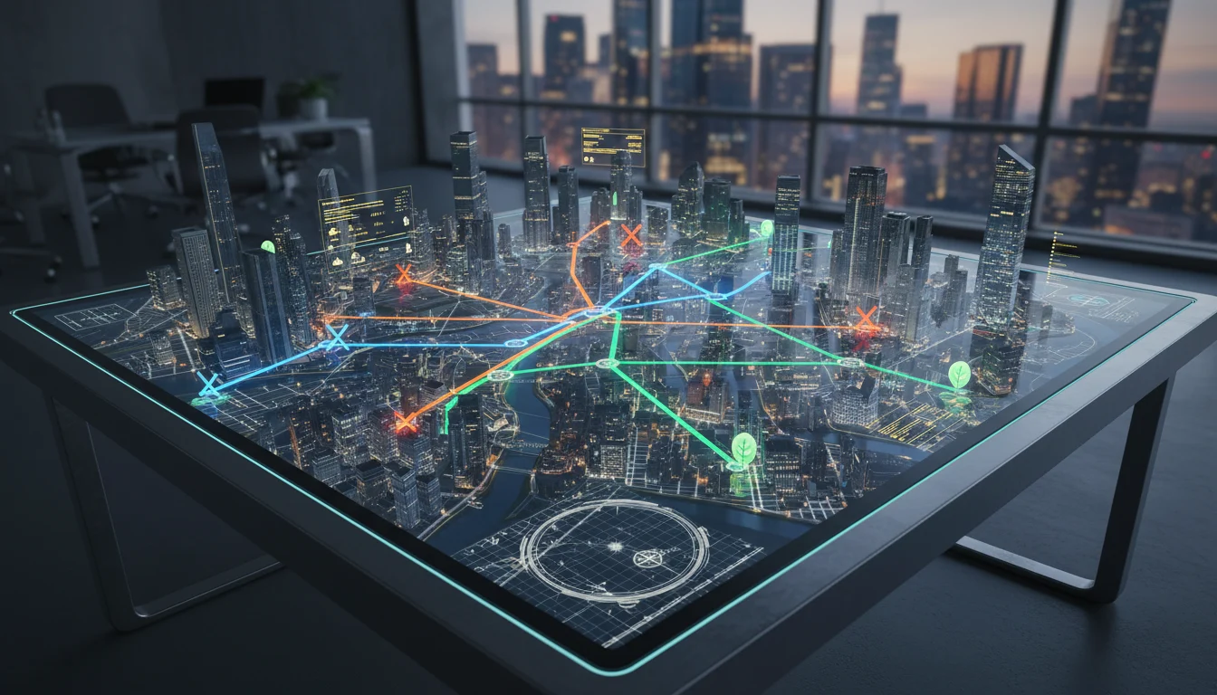 Planificación de rutas de escape alternativas en entornos urbanos
