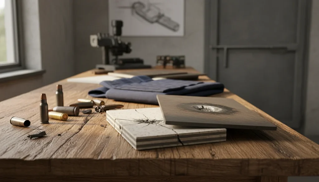 Principios de balística y protección frente a proyectiles