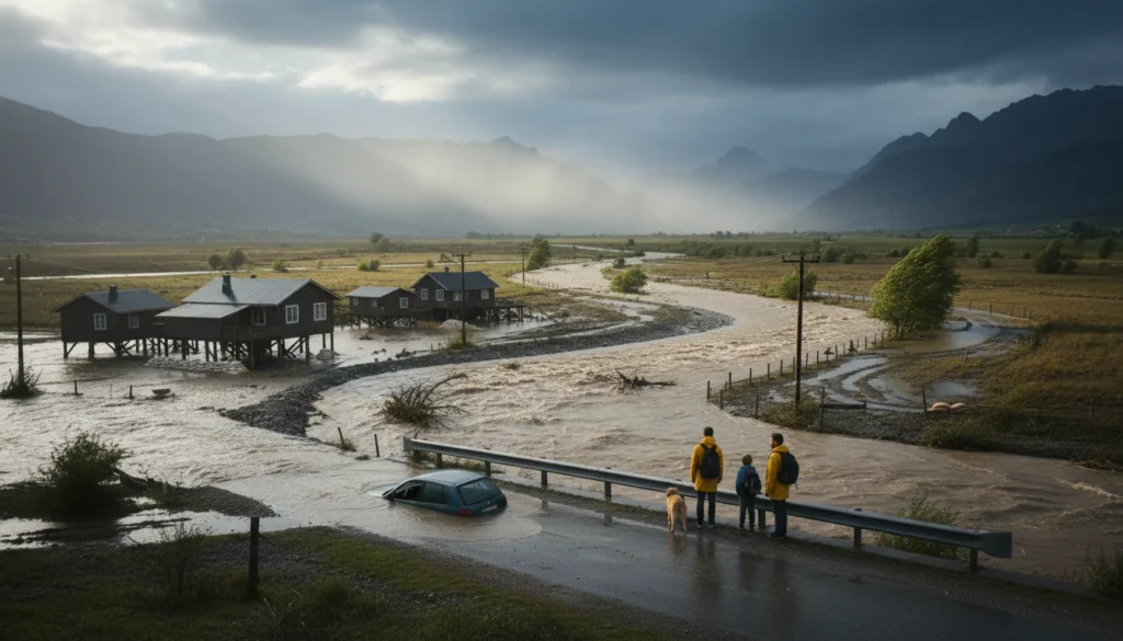 Protocolo ante inundaciones repentinas y riadas