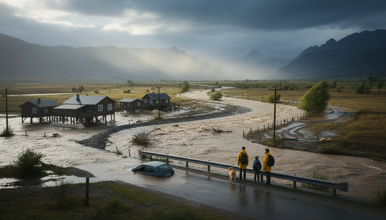 Protocolo ante inundaciones repentinas y riadas