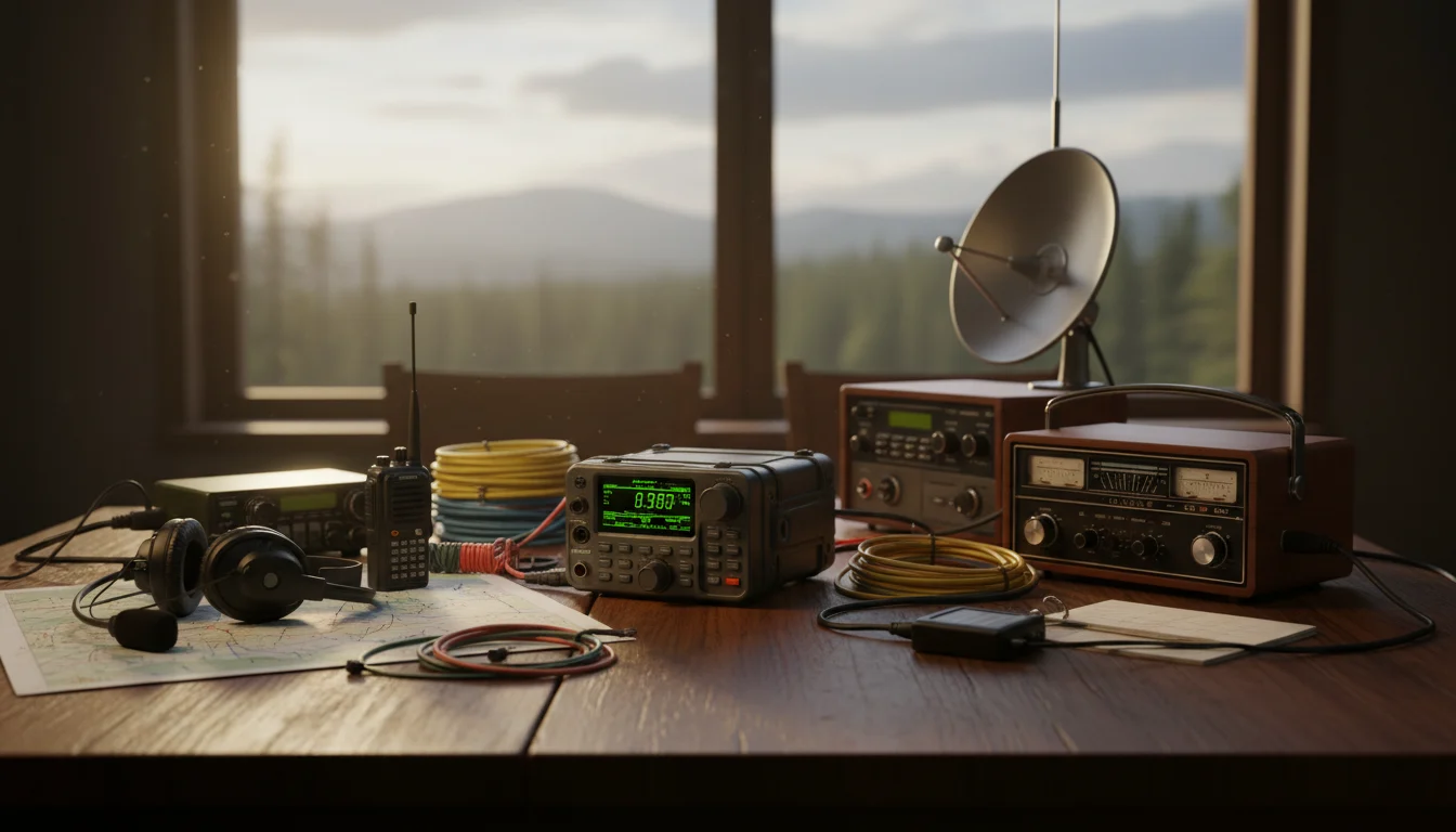 Protocolos de comunicación por radio para civiles