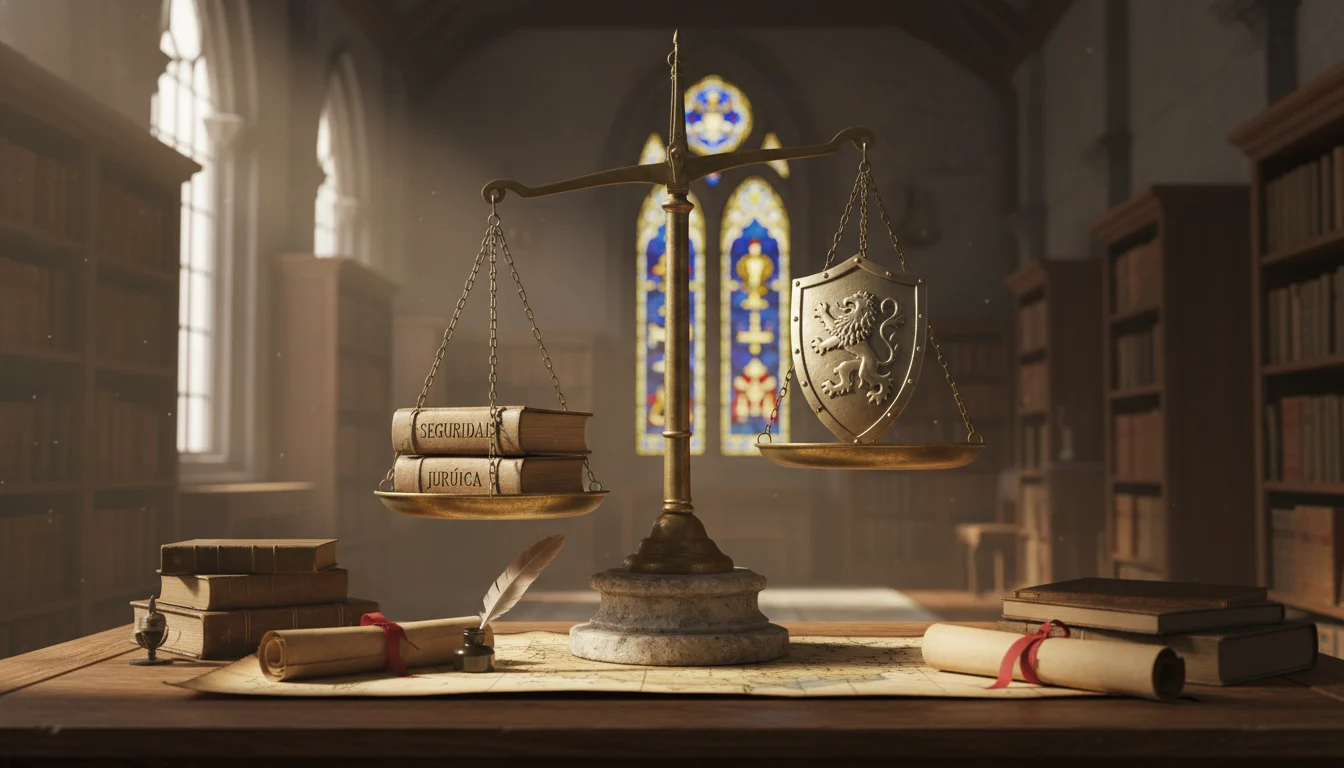 Seguridad jurídica y leyes sobre defensa personal en España